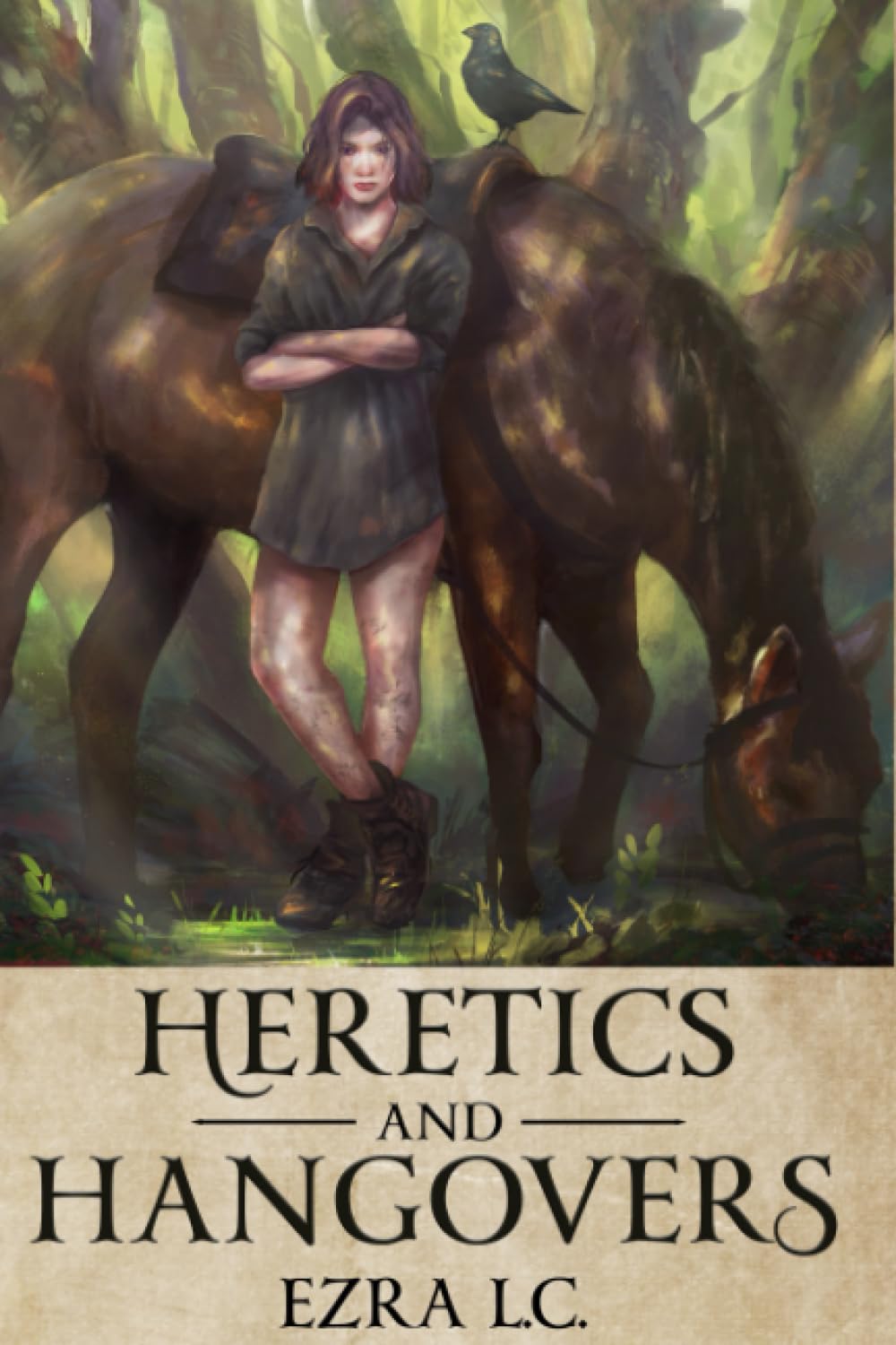 Heretics and Hangovers (The Witch and Crow Trilogy)