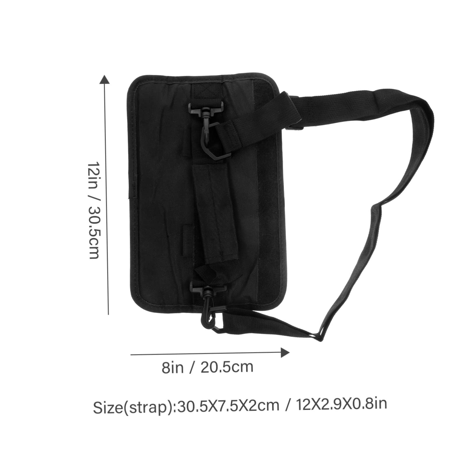 ibasenice Portable Golf Bag Durable Golf Club Holder with Side Pocket for Accessories for Training and Daily Resistant Easy to Clean Golfing Supplies