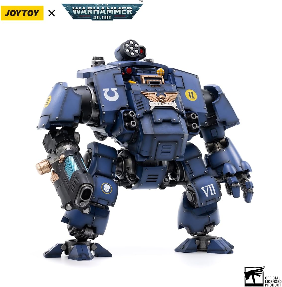 JOYTOY dreadnought Warhammer 40K dreadnought 1/18 Action Figures UItramarines Redemptor Dreadnought Brother Dreadnought Tyleas Collectible Model