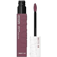 Vista 10 de Maybelline Super Stay Matte Ink Liquid Lip Color, colección de labiales Moodmakers, larga duración, maquillaje de labios a prueba de transferencia