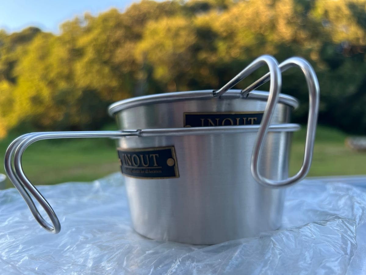 inout イナウト シェラカップ INOUT (イナウト) Original Brass 真鍮