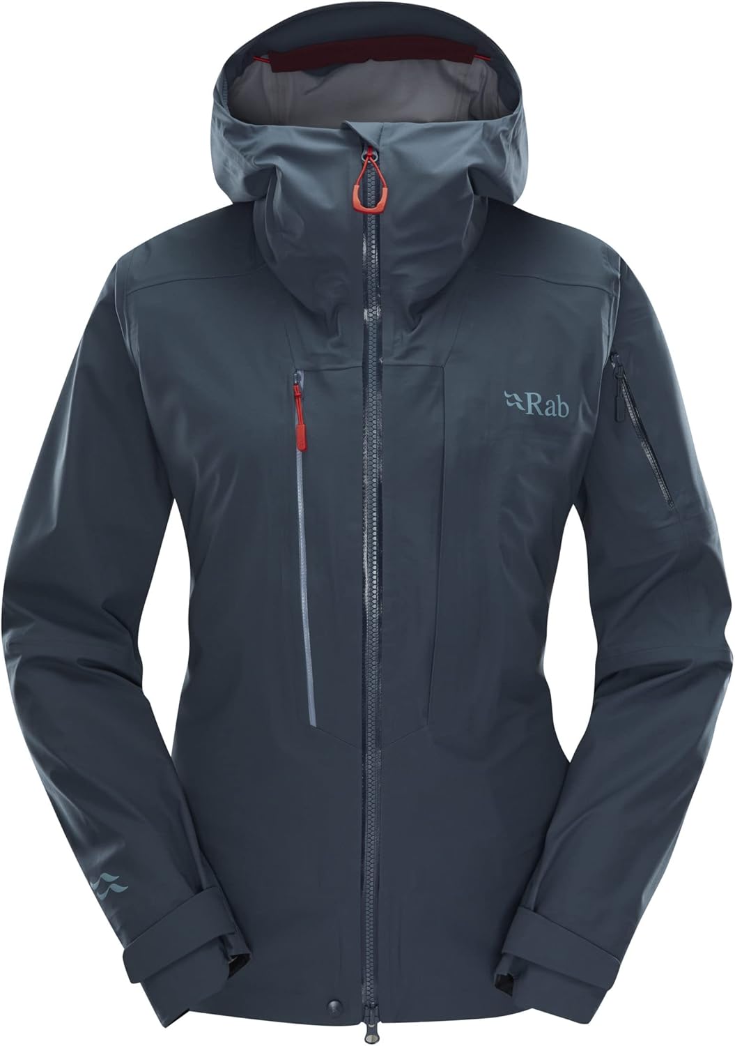 Rab Women's Khroma Kinetic Jacket - Waterproof Breathable Coat for Skiing & Mountaineering