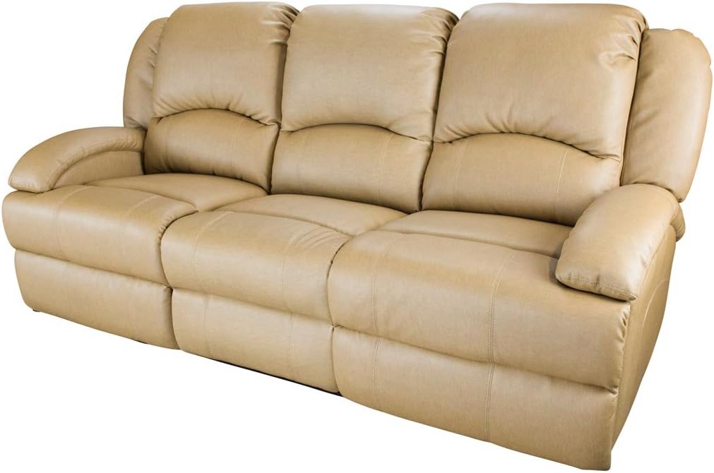 Thomas Payne 372695 Brookwood Tobacco Reclining Theater Sofa
