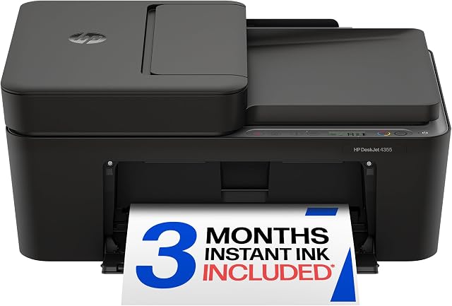 HP Wireless All-in-One Color Inkjet Printer Scanner Copier