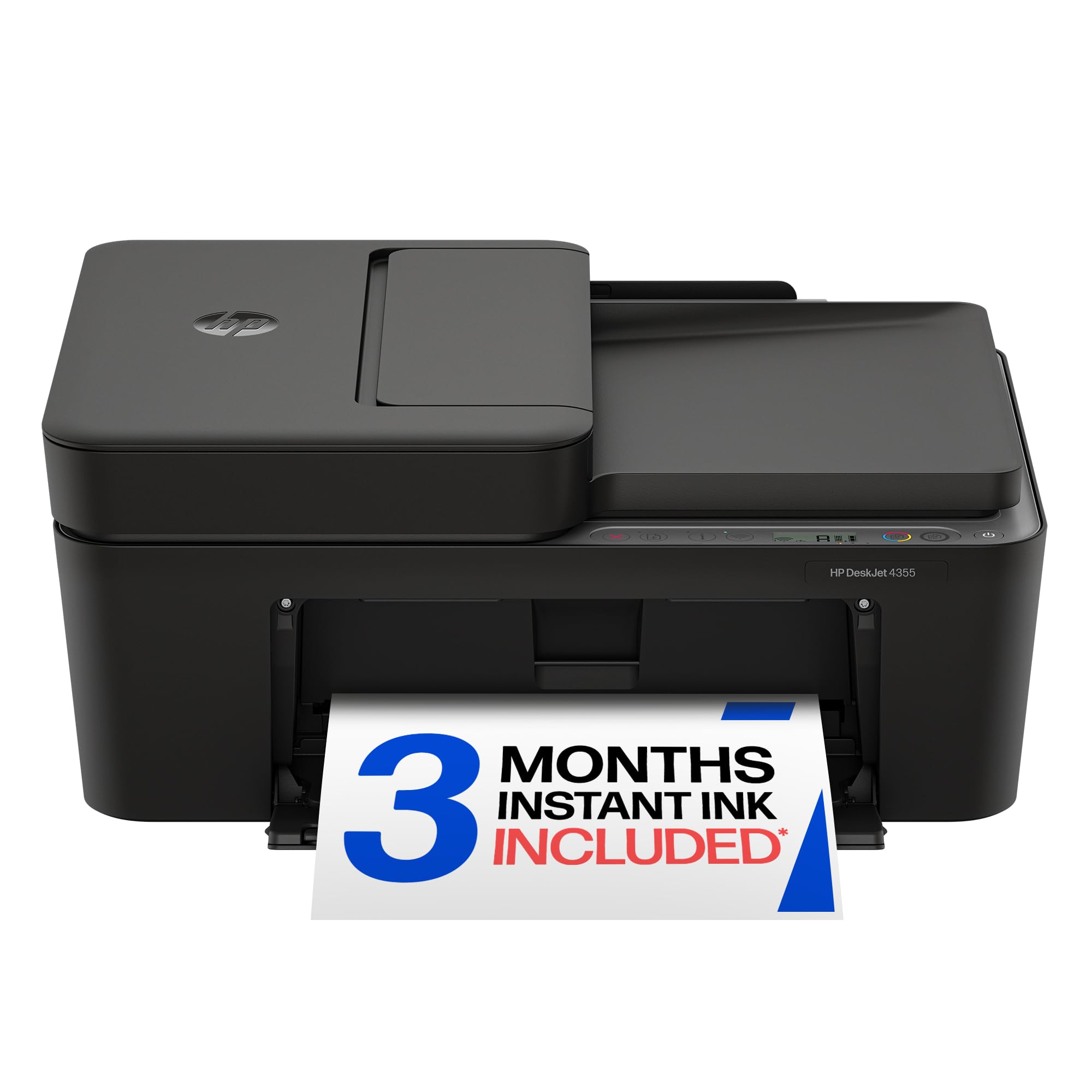 HP DeskJet 4355 Wireless All-in-One Color Inkjet Printer