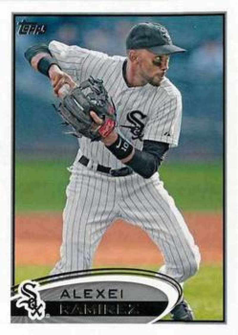 Amazon.com: 2012 Topps #626 Alexei Ramirez NM-MT Chicago White Sox