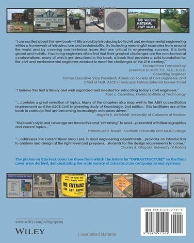 Wiley ILLUSTRATIONS Introduction To Infrastructure: An Introduction To Civil And Environmental Engineering thumb #1