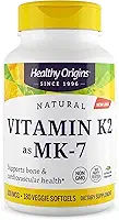 Vitamina K2 MK7 100 mcg 180 Vgels Importad - Healthy Origins