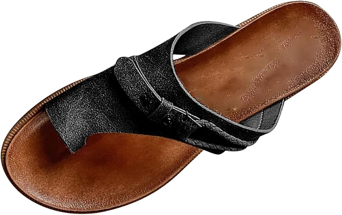 Flat Sandals Comfortable Slip Sole 2021 New Ladies Summer Beach Shoes