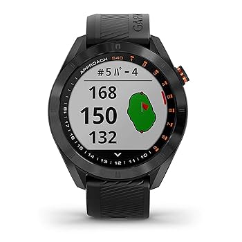 Amazon | GARMIN(ガーミン) Approach Approach S40 BLACK 010