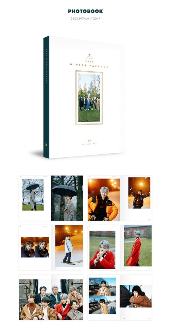 BTS 2020 WINTER PACKAGE カードポストカードファンクラブ Amazon.co.jp: 2020 BTS WINTER PACKAGE [ ラピネショップだけの