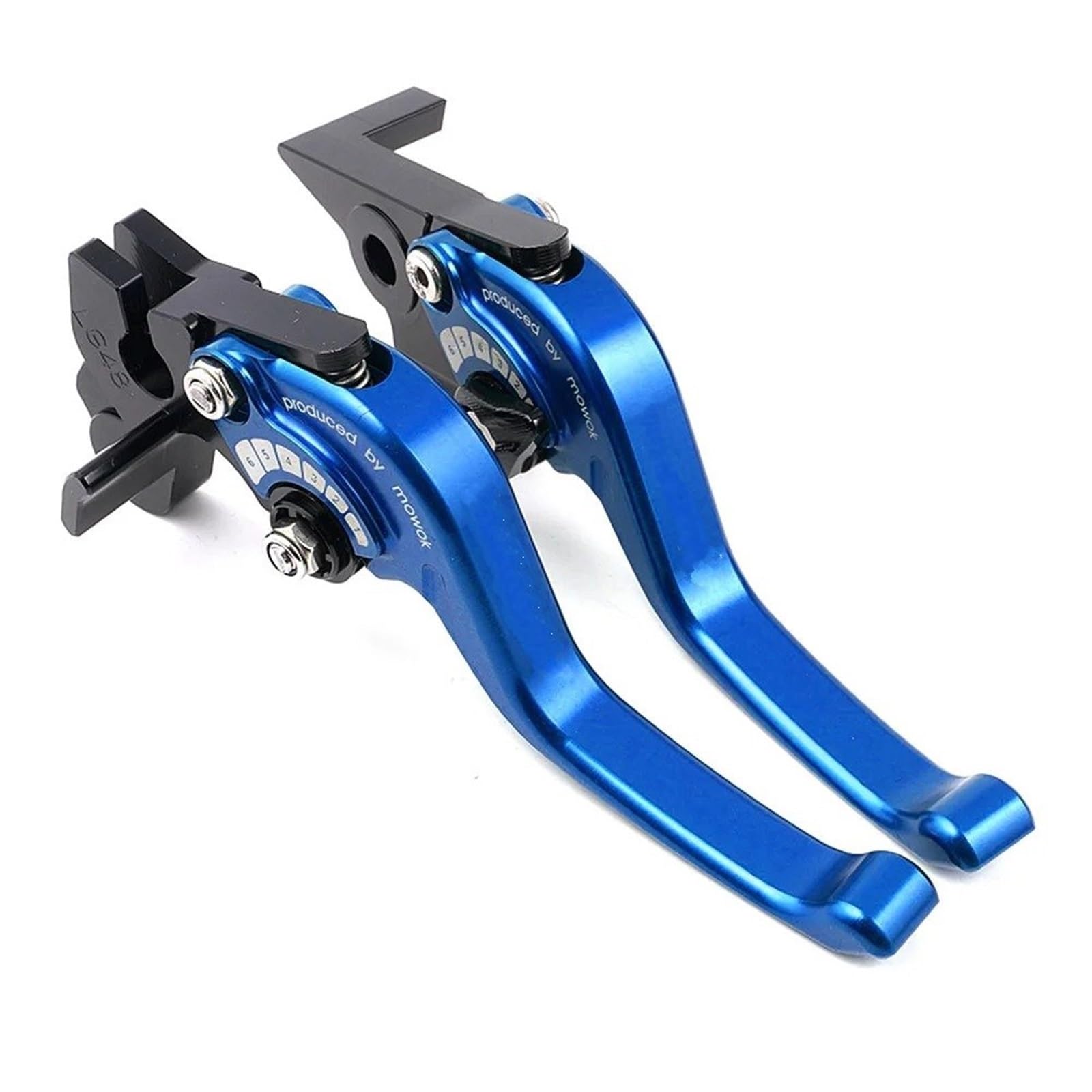 bcumst Brake Lever Handle for MT07 MT09 MT03 for MT-07 for MT-09 for MT-03 MT 07 09 03 SP 2013-2025 Motorcycle Short Brake Clutch Levers Handles