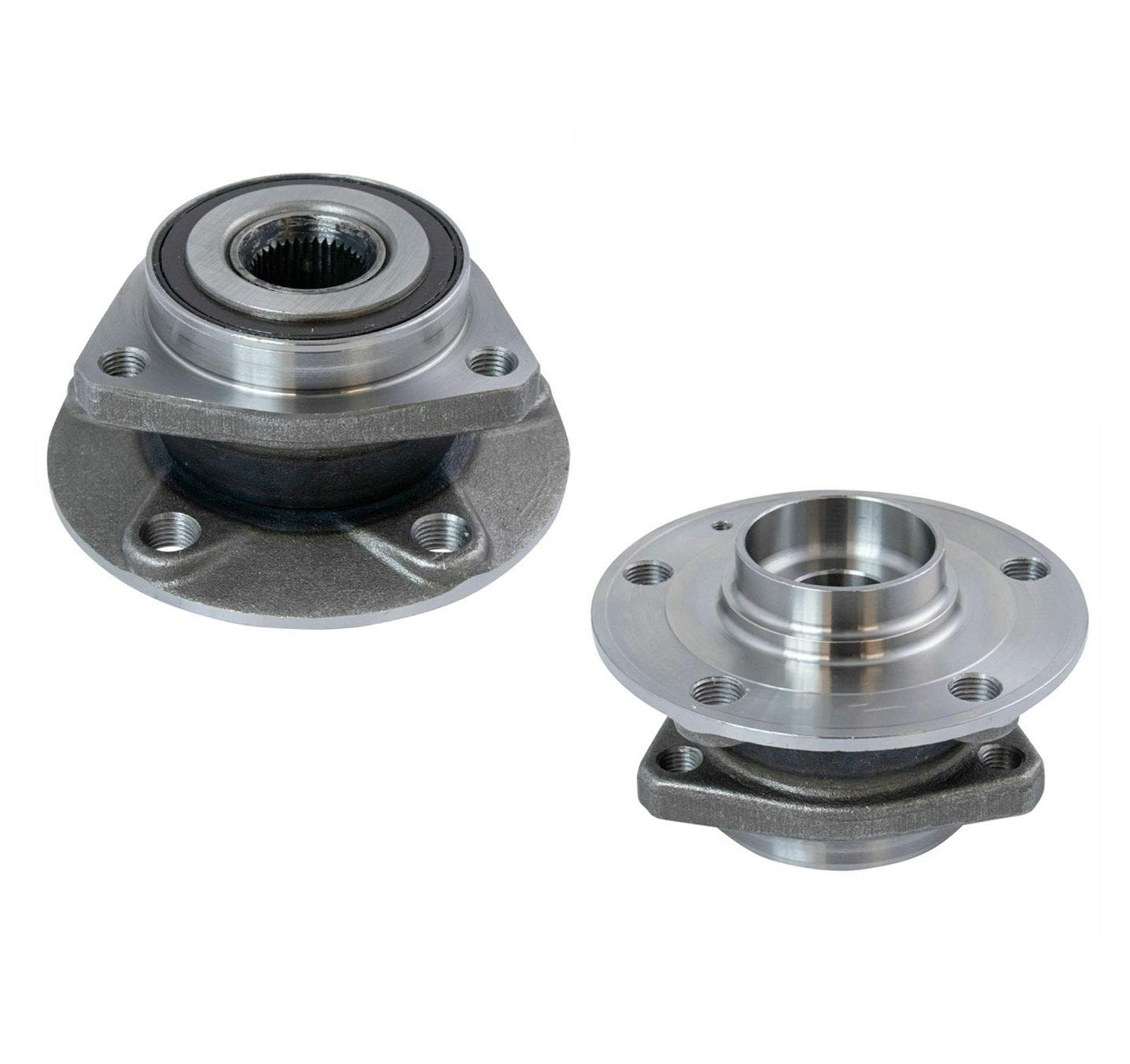 512566 Pair Front Wheel Bearing and Hub Assemblies for 2015-2020 Audi A3 S3 A3 Quattro