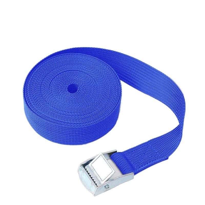 Wytrzymałe paski zapadkowe, Paski zapadkowe o szerokości 25 mm, wielokolorowe, 0,5-5 m(Blue,5M)