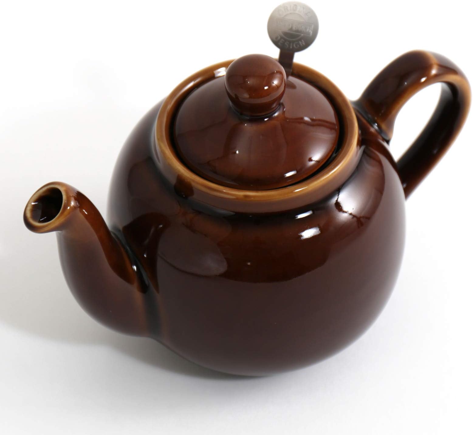 Amazon.co.jp BROWN BETTY ブラウンベティー ティーポット 2カップ ロゴ入り 英国製 Cauldon