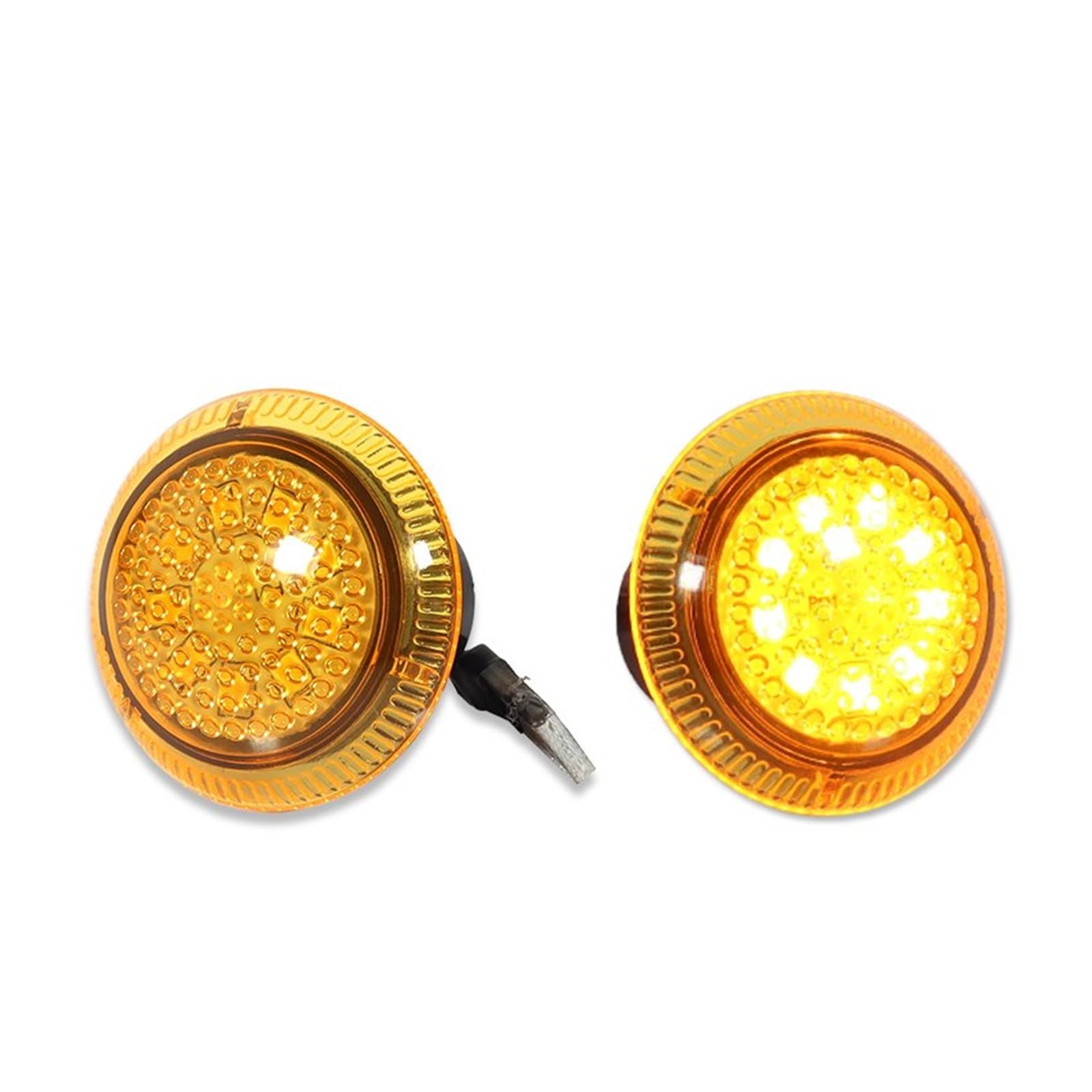 Indicatore Segnale Per Ford Per Transit 2010-2021 Paraurti Anteriore Indicatore Direzione Lampada 2 Pezzi Ambra Giallo T10 12V Luci Posizione Laterali A LED luce Indicatore Direzione