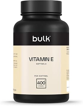 Bulk Vitamin E Softgels, 400IU, Pack of 270