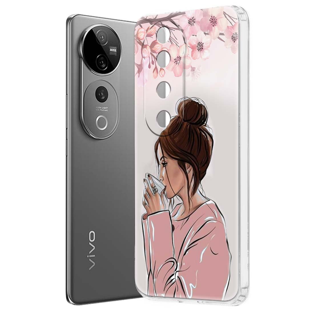 LoudCase Silicone Designer Printed Back Case Cover for Vivo V40 Pro 5G -D0052 (B0DDY7FXWM) Amazon Price History, Amazon Price Tracker