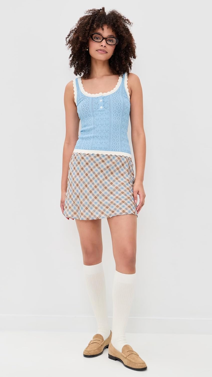 Sea Women's Georgia Knit Tank Top - Image 5