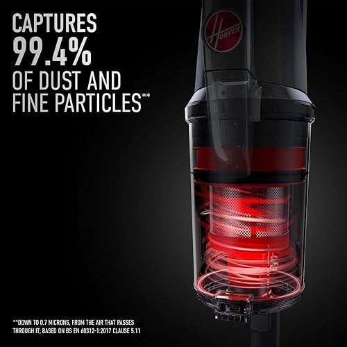 Miniatura 4 de Hoover ONEPWR Emerge - Aspiradora ligera inalámbrica BH53600V color plateado