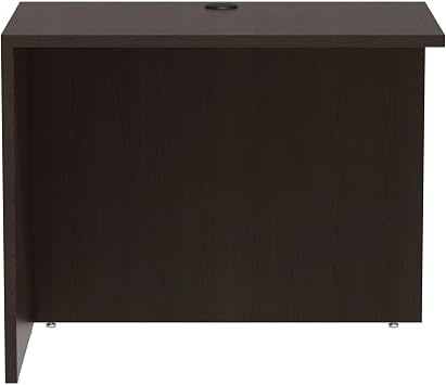Alera ALERA Valencia Series Reversible Return/Bridge Shell, 35W X 23.63D X 29.5H, Espresso