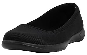 Skechers Womens Go Walk Lite - Gem Walking Shoes