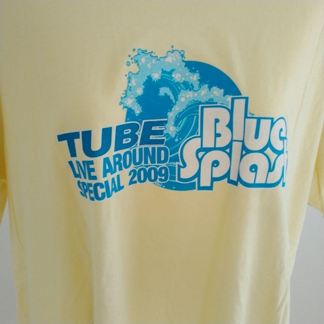 Amazon.co.jp: TUBE チューブ ライブ Tシャツ 2009 肩幅 約50