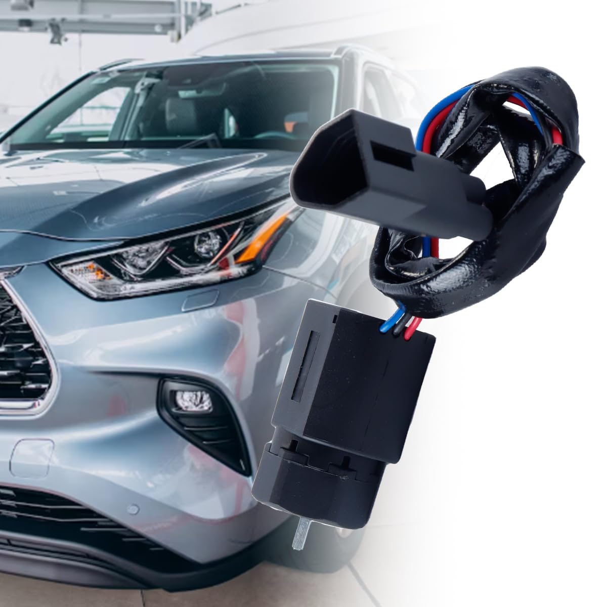 Ausi Sensore di velocità della trasmissione n. 98AB9E731BA adatto per FORD Focus 1.8 TDCi 2001-2004 Sensore di velocità del cambio dell'auto
