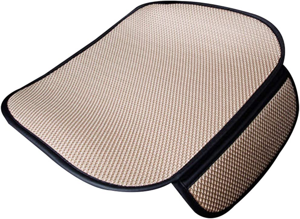 YSWPNA Car seat cushion summer breathable protective pad anti-skid front seat cushion interior (1 piece)