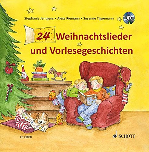 24 Weihnachtslieder und Vorlesegeschichten: Ausgabe mit CD. 24 Weihnachtslieder und Vorlesegeschichten: Ausgabe mit CD.