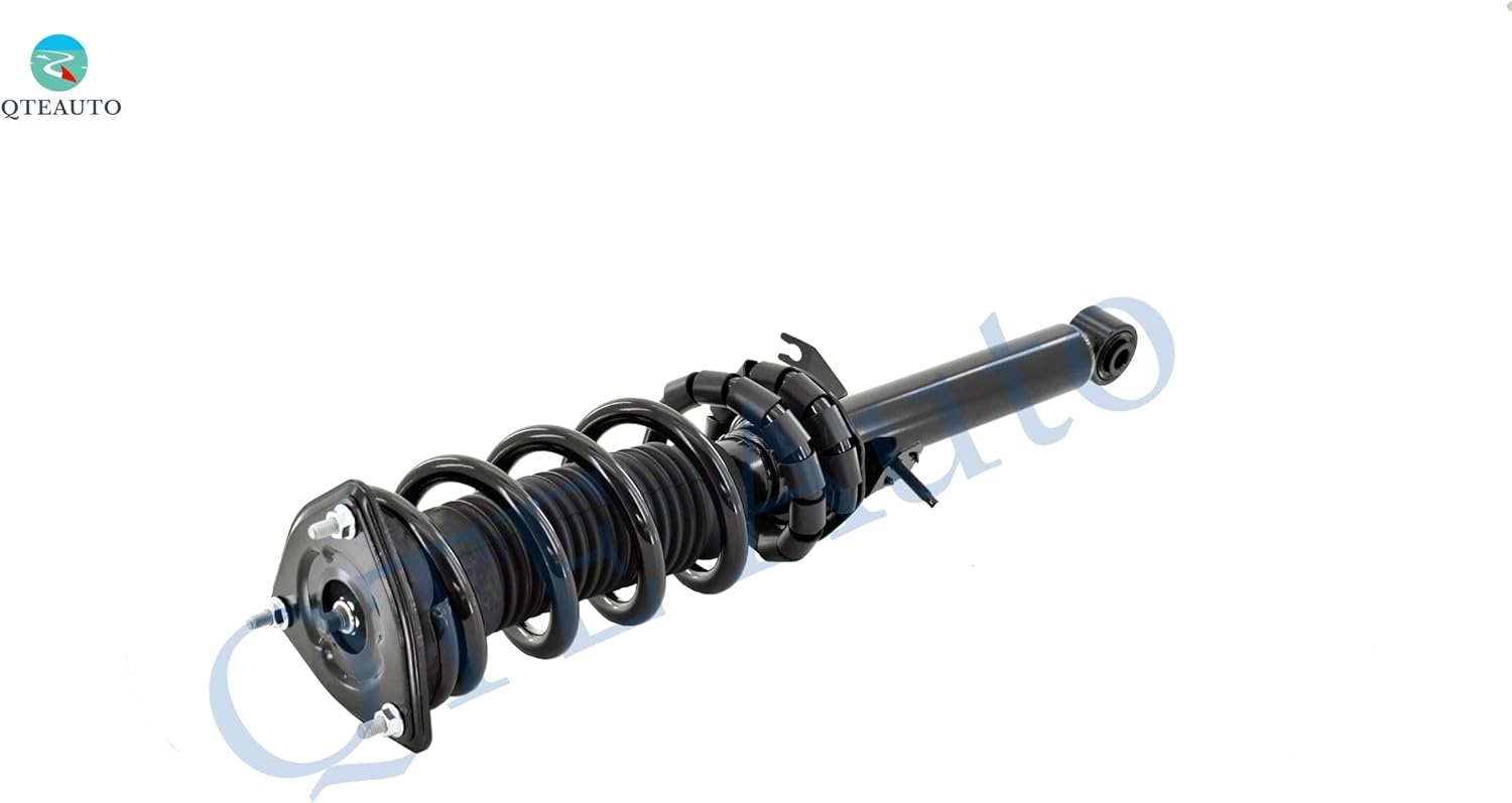 PM Auto Set Front Quick Complete Strut-Coil Spring-Rear Shock For 2008-2013 Infiniti G37 Coupe RWD