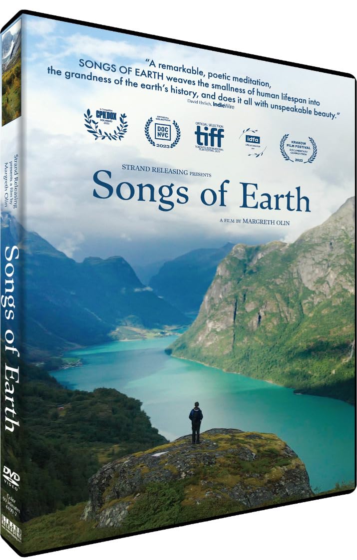 Songs of Earth DVD documental de naturaleza y paisajes en formato físico