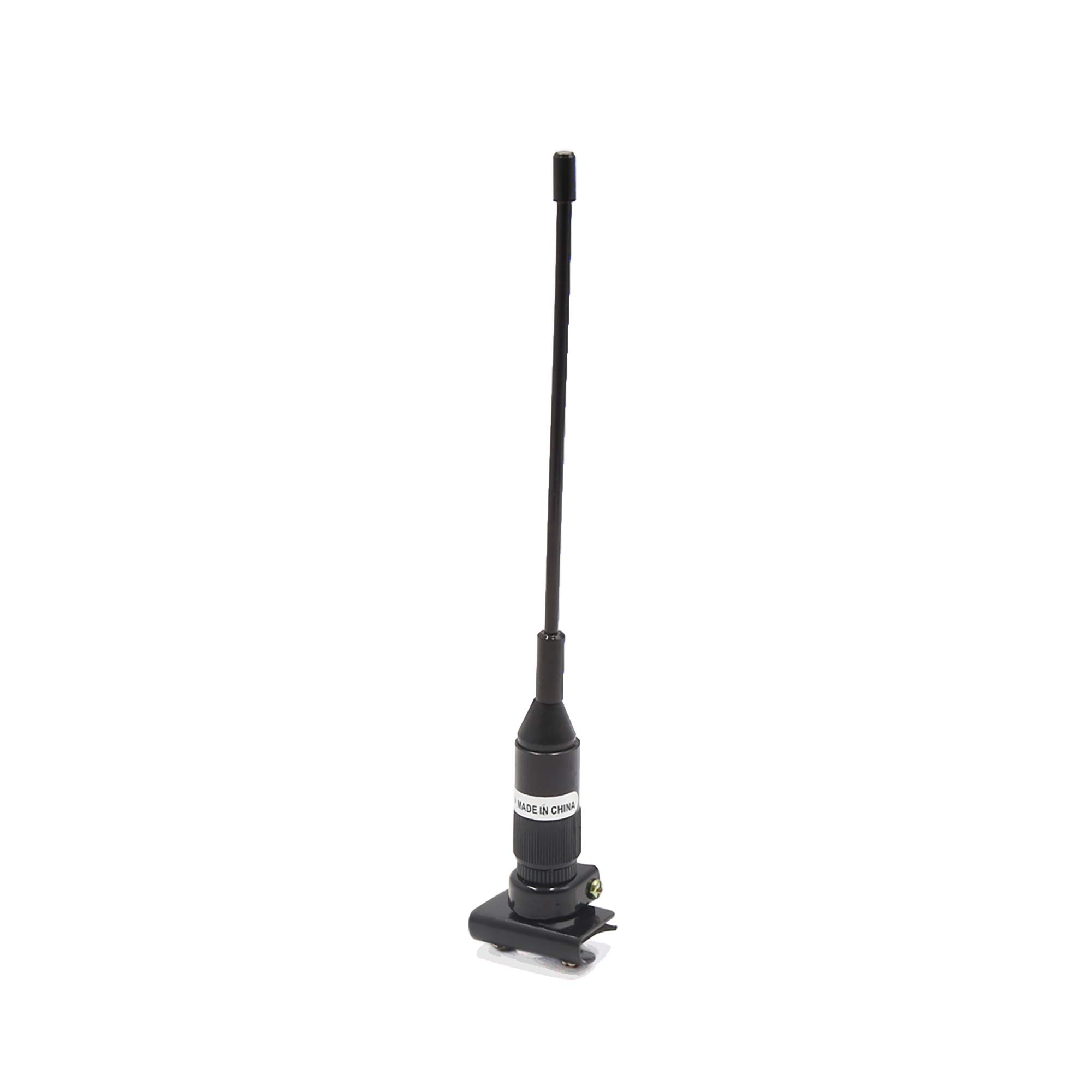 sourcingmap 23cm Length Adjustable Angle Decorative Static Electric Antenna Aerial for Car, Black, 25 x 10 x 5 cm