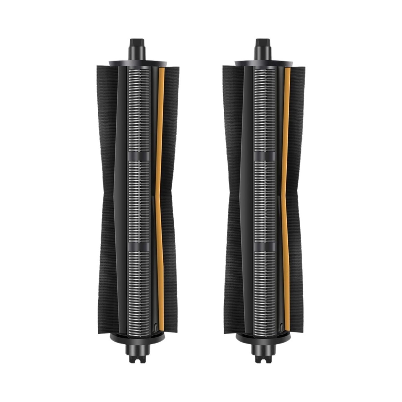 Brosse à rouleau anti-emmêlement résolvant le blocage des cheveux pour Dreame L20 X30 Ultra