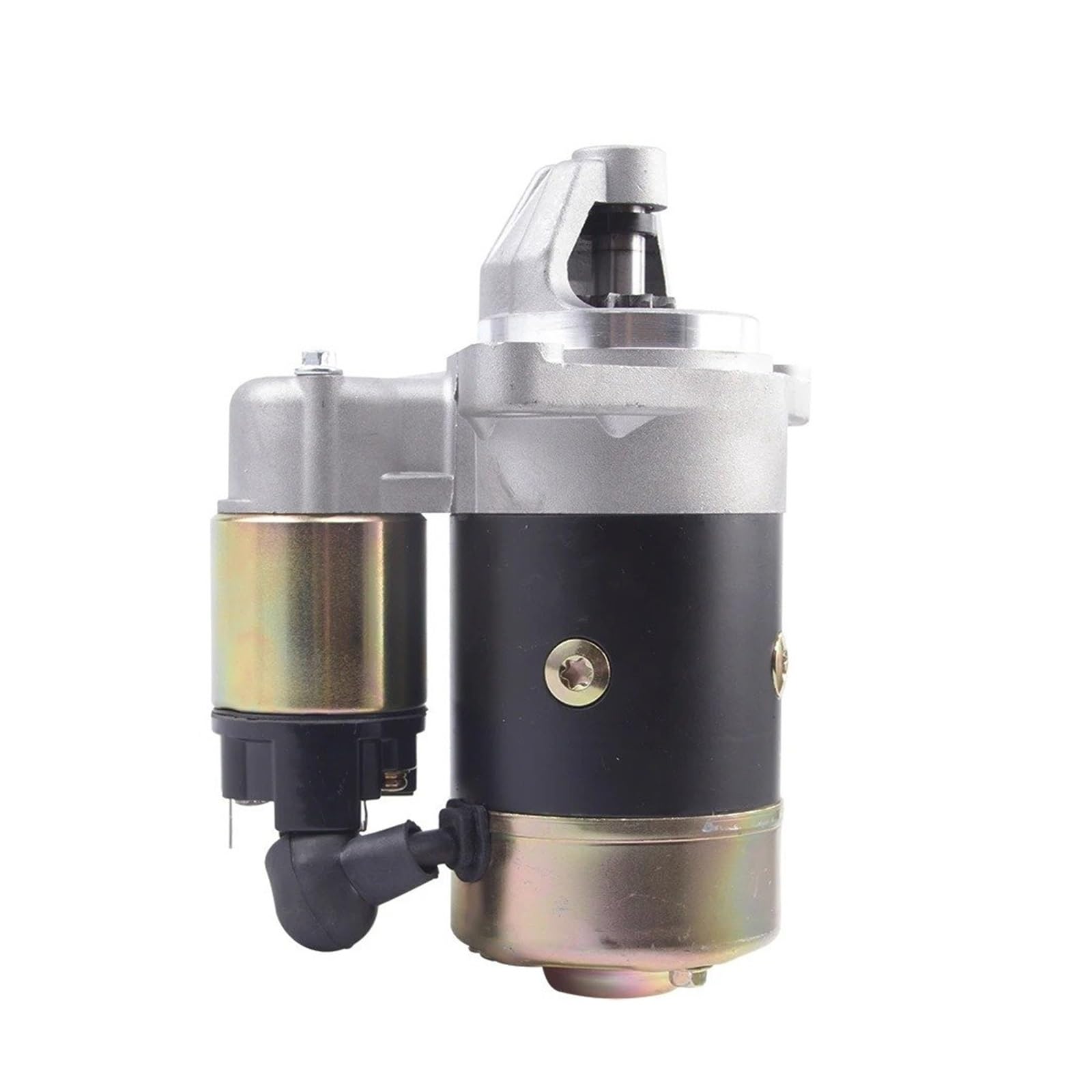 Motor Arranque Motor Arranque para Generador Diésel QD124FS QD124A De 12 V Y 1,2 KW Motor Cobre QD114A. Piezas Generador Arranque Rápido Eléctrico Arranque Motor(QD114 0.8KW)