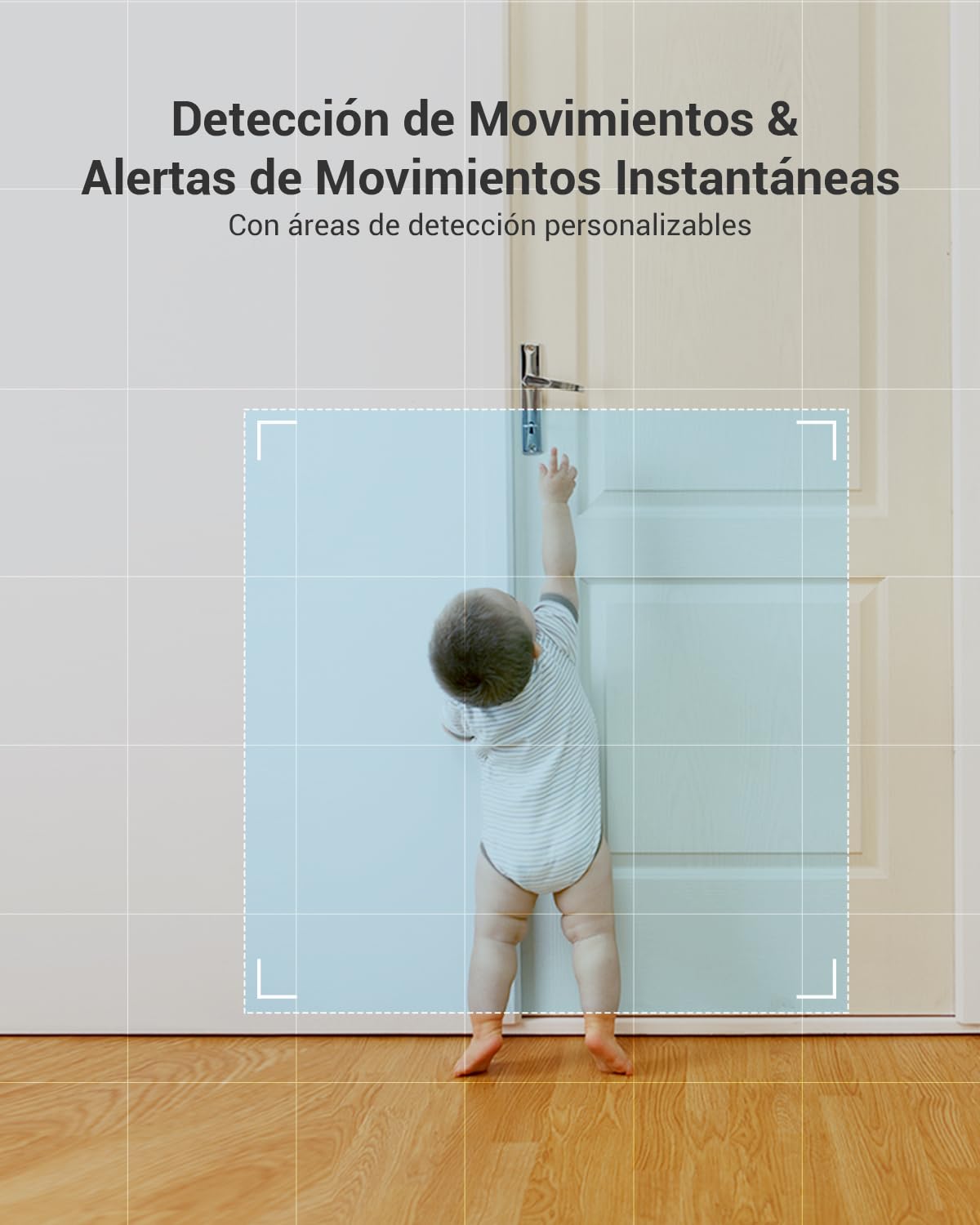 EZVIZ Cámara de Interior Wi-Fi IP Cámara 1080P Gran Angular Visión Nocturna Aviso Movimiento Audio de Dos Vías Gran Angular App Móvil Compatible con Alexa Paquete Formato Familia de 2
