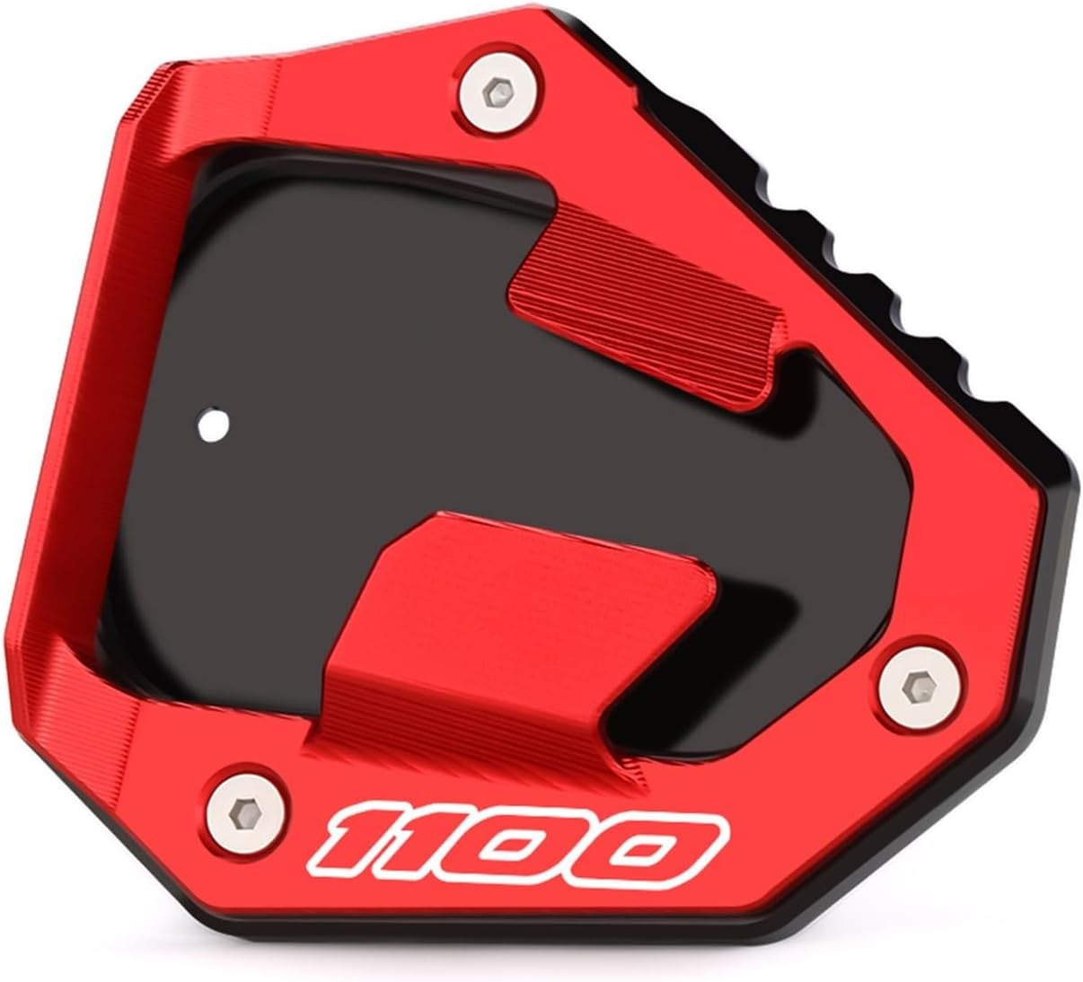 For NT 1100 NT1100 2022 2023 2024 2025 Motorcycle Aluminum Kickstand Foot Side Stand Decoration Extension Pad Plate