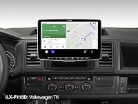 Alpine ILX-F115T6 | Autoradio mit 11-Zoll-Touchscreen, DAB+, 1-DIN Einbaugehäuse, Wireless Apple Carplay und Android Auto Unterstützung für VW T5, T6 – Ansicht 5