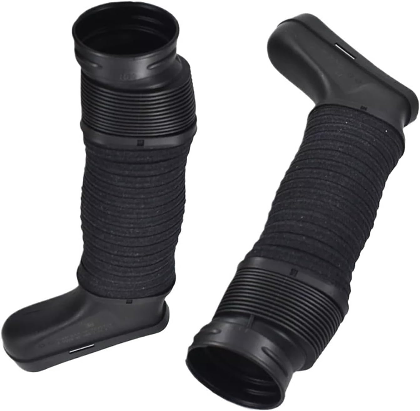 2720903582 2720901382 2720901282 A2720901282 A Pair Air Intake Duct Hose Compatible With Mercedes Benz W212 E250 E300 E350 3.0L 2009-1206