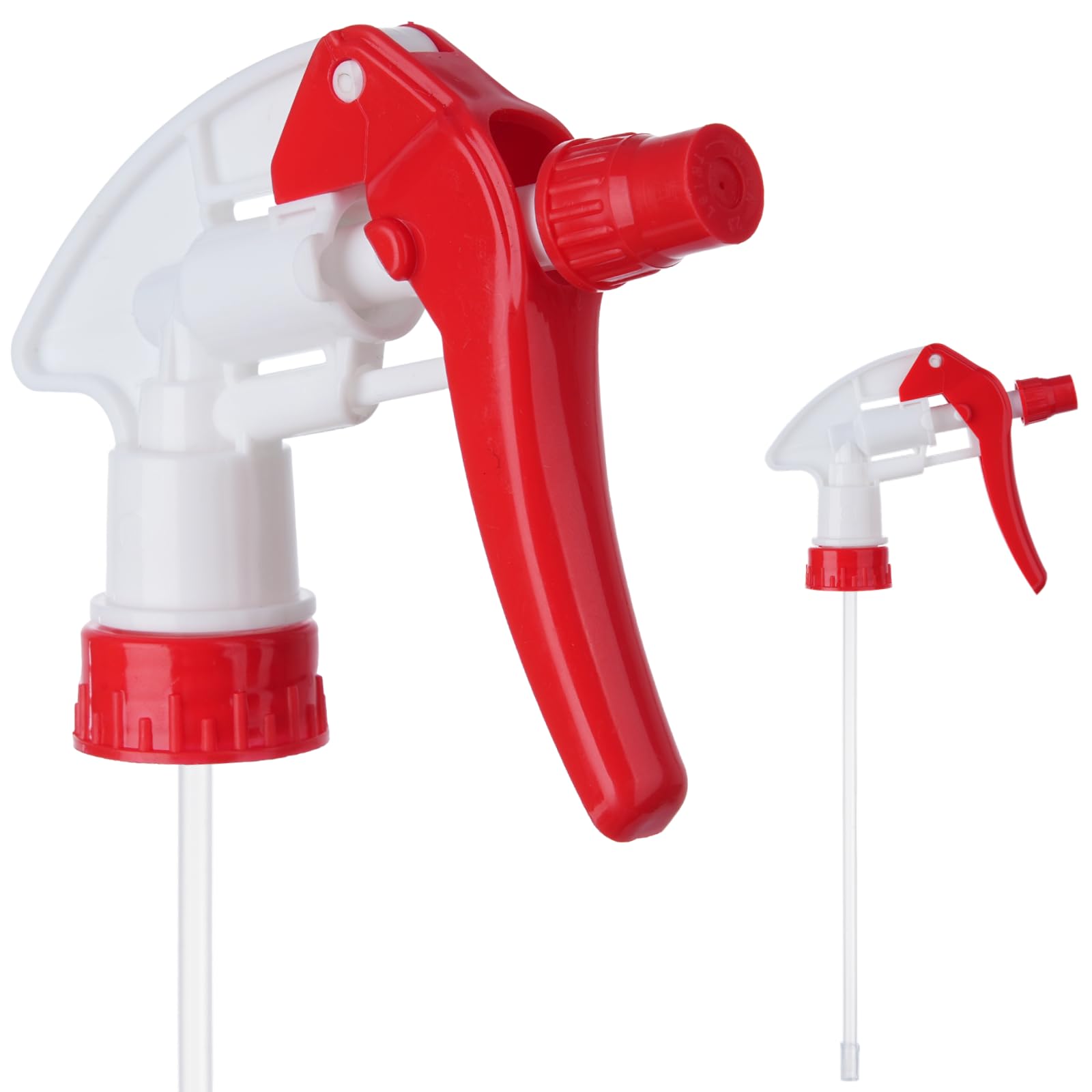 20 Stk. Ersatz-Trigger-Sprühdüsen, chemikalienbeständiger Sprühkopf als Ersatzteil, Kunststoffanschluss für Sprühflaschen, für Garten, Gartenbau, Pflanzenpflege und Haushaltsreinigung