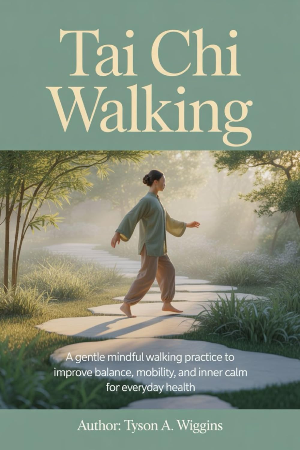 TAI CHI WALKING: A Gentle Mindful Walking Practice to Improve Balance, Mobility, and Inner Calm for Everyday Health