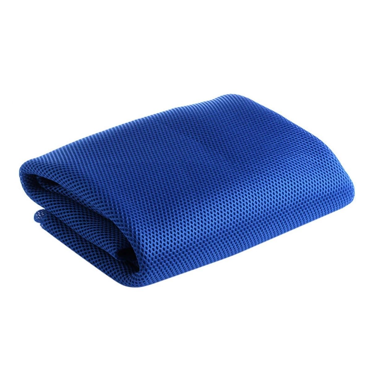 Tessuto per Altoparlanti Rete Griglia Panno Audio Antipolvere 140x50 cm Blue