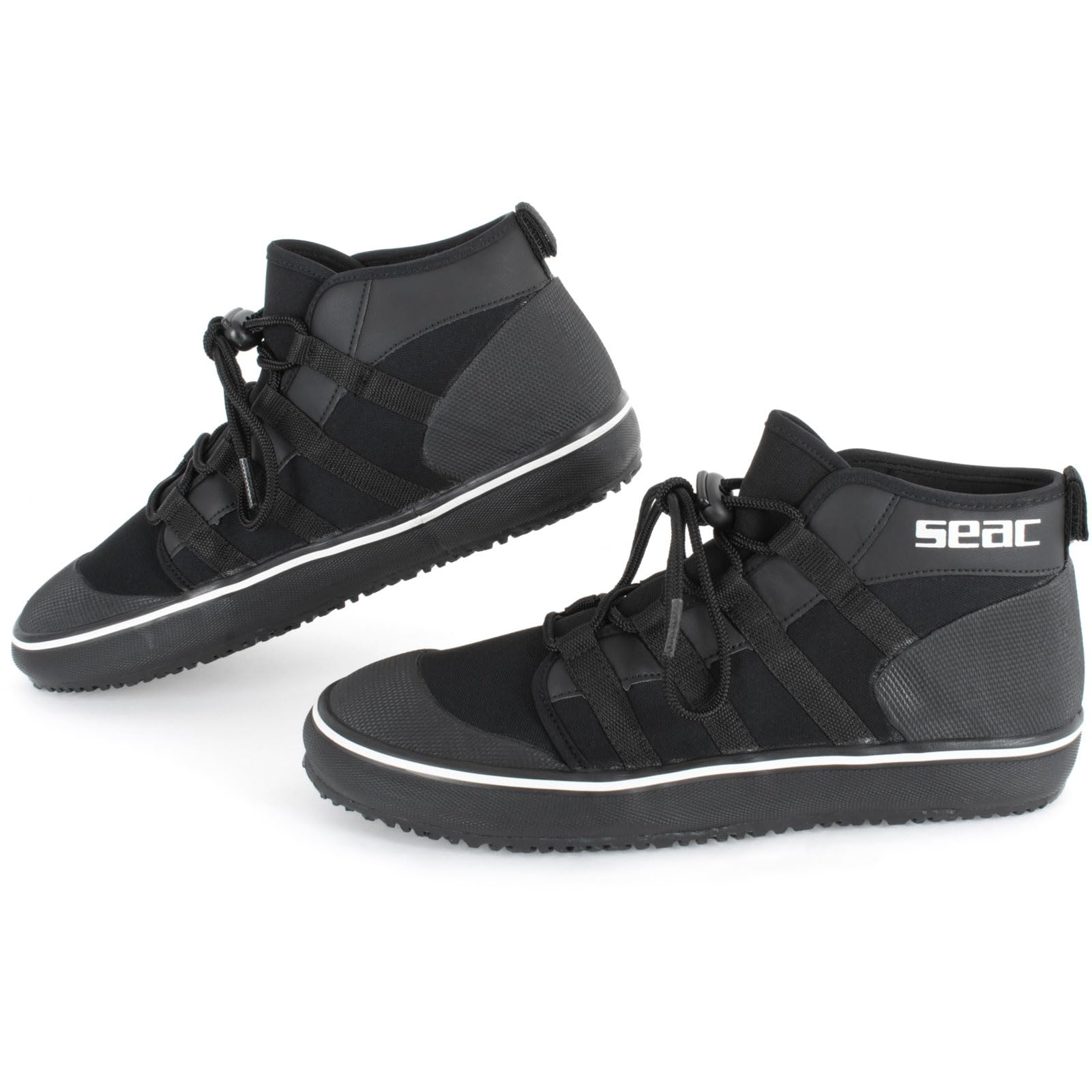 Seac Rock Boots HD, Tauchfüßlinge mit kräftiger Sohle für Trockentauchanzüge, 3 mm