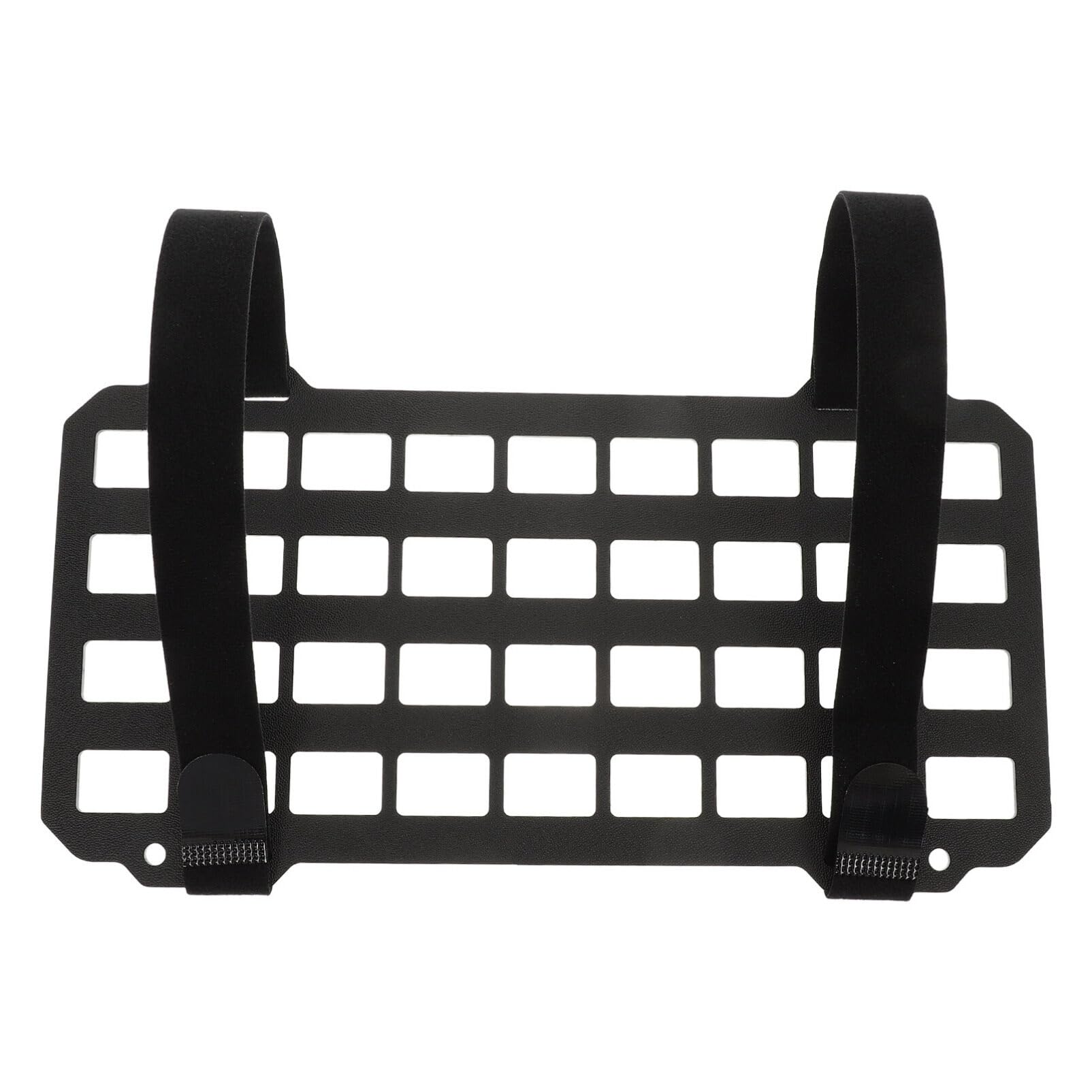 Accessoires de rangement élégante et panneau de pare-soleil de voiture