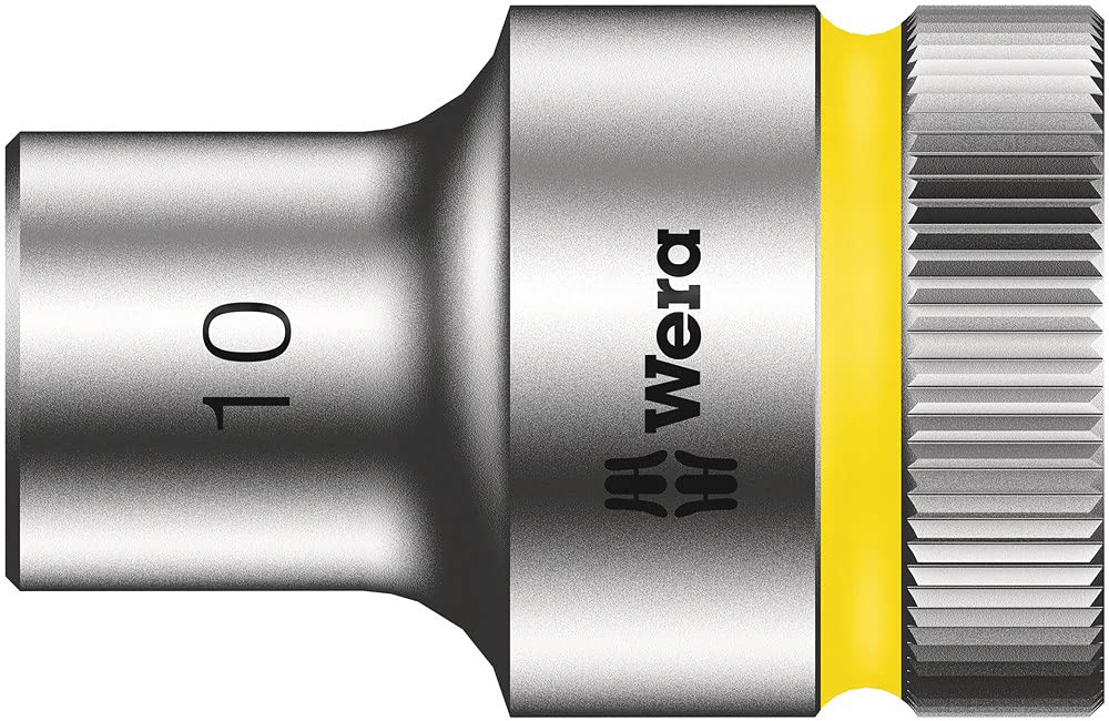 Wera Zyklop Socket 1/2in Drive x SW10 WER003601