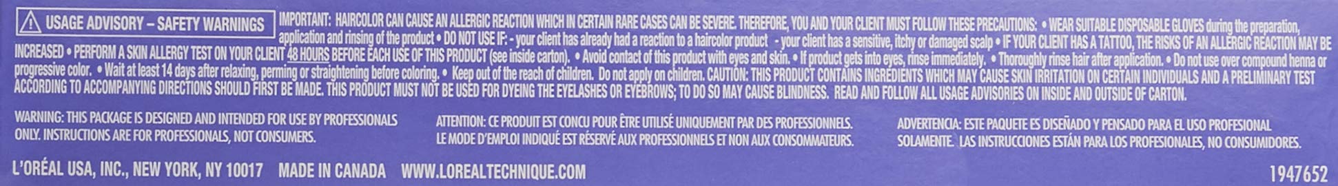 Loreal Excel Creme Color # 5 Castano Medio 1.74oz