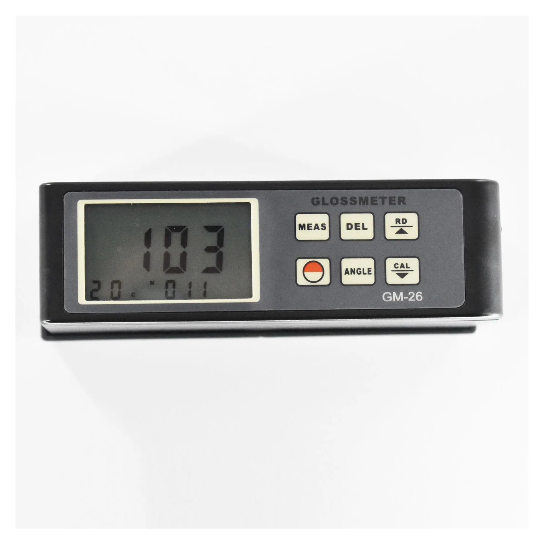 NURII 20°/60°Gloss Meter, GM-26 20 60 Multi-Angle Gloss Meter Tester Glossmeter Paint Gloss Gauge