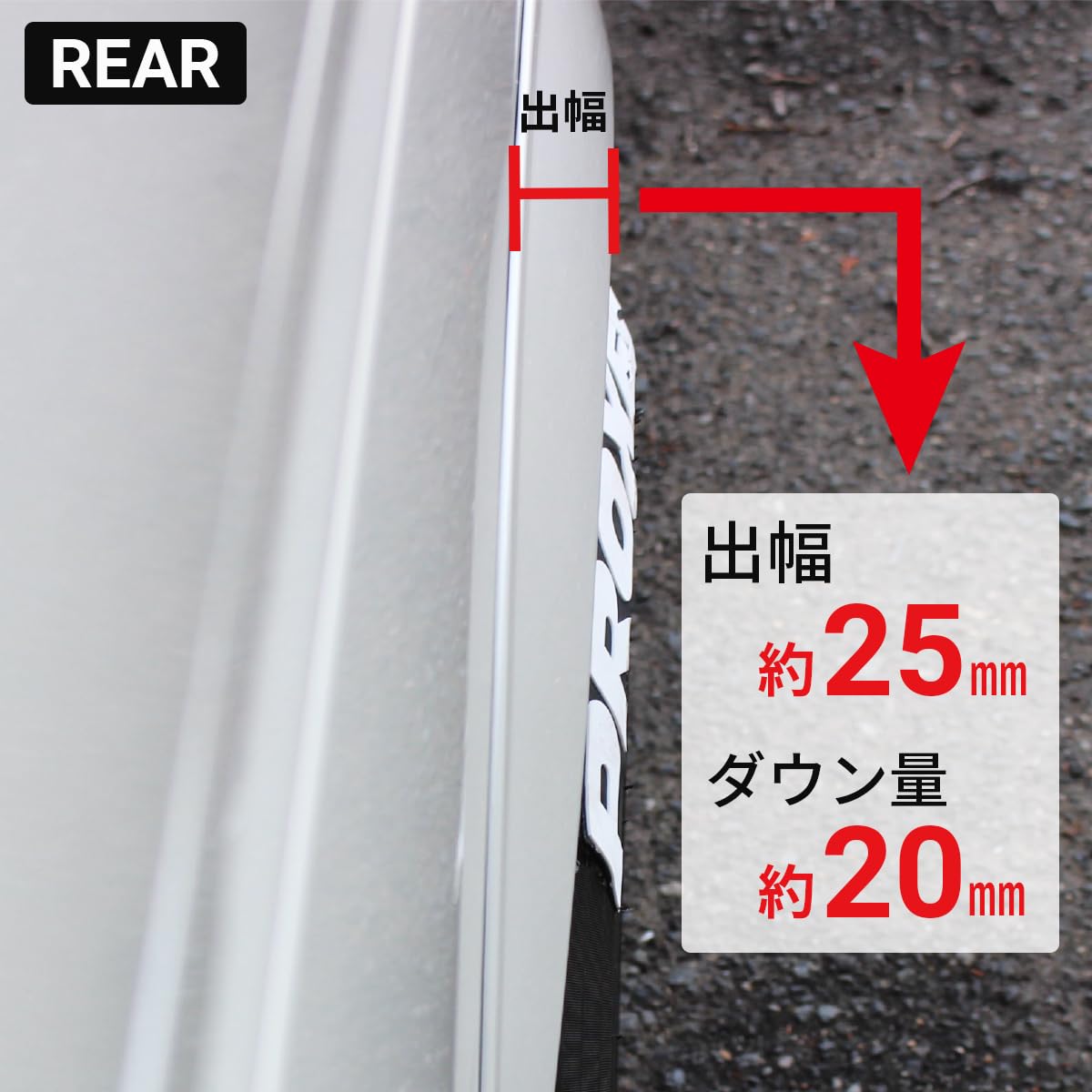 Amazon | 【ZERO HOUSE】ハイエース 200系 オーバーフェンダー ダウン