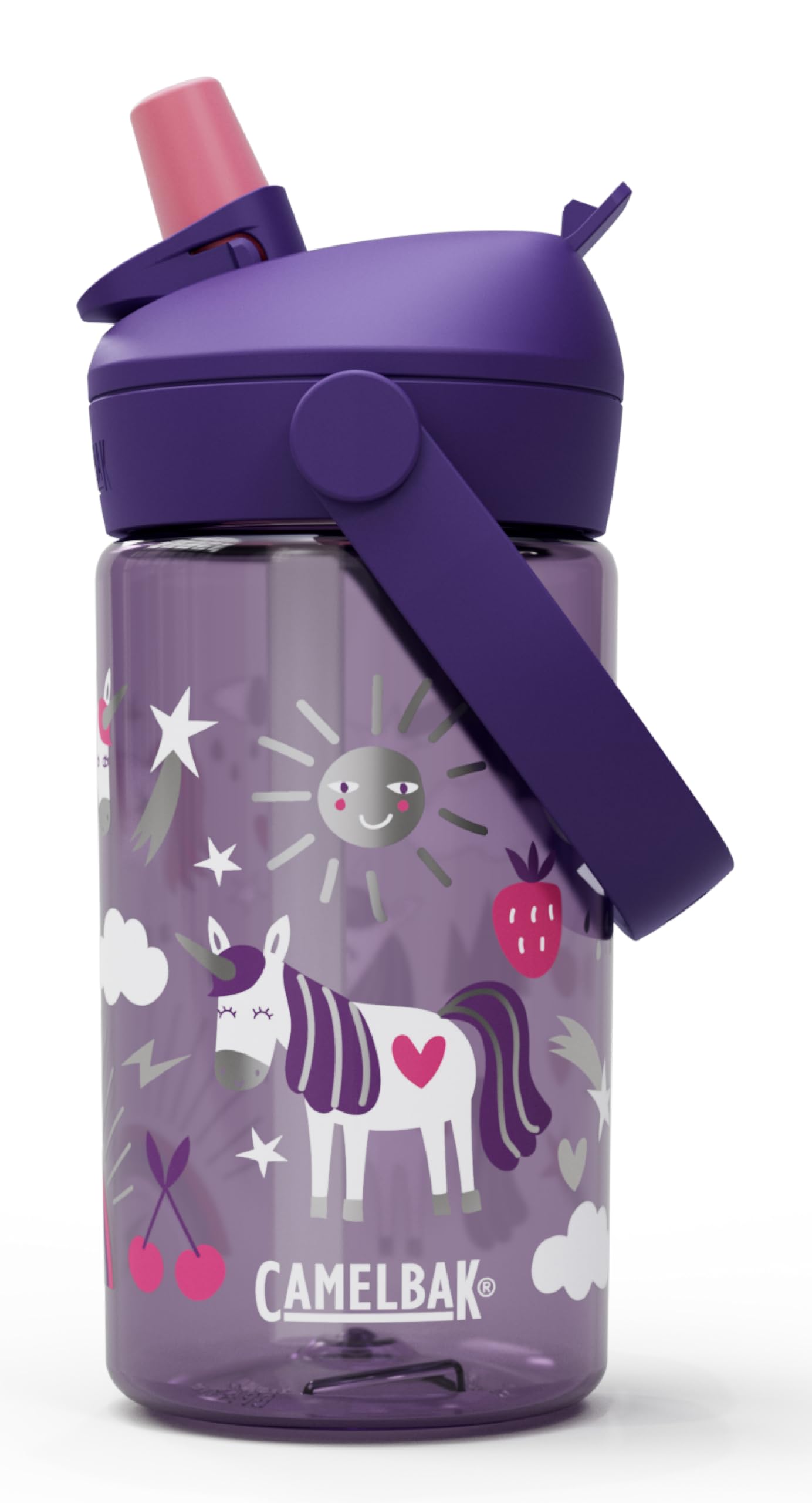 CamelBak Thrive Flip Straw Kids 14oz – Unicorn Party sport bottle
