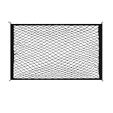 Filet de Coffre pour Peugeot 3008/3008 HYbrid4/E 3008/3008 Hybrid, Filet de Séparation Extensible, Filet de Rangement Élastique, Utilisé pour Sécuriser Les Bagages,100 * 60